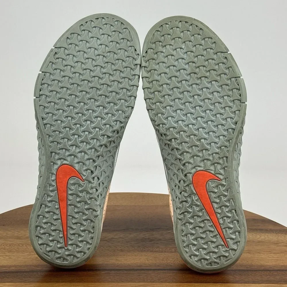 Womens Nike‎ Metcon 4 White Athletic Training Gym Sneakers Shoes Size 8.5 M